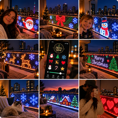 Balcony lights